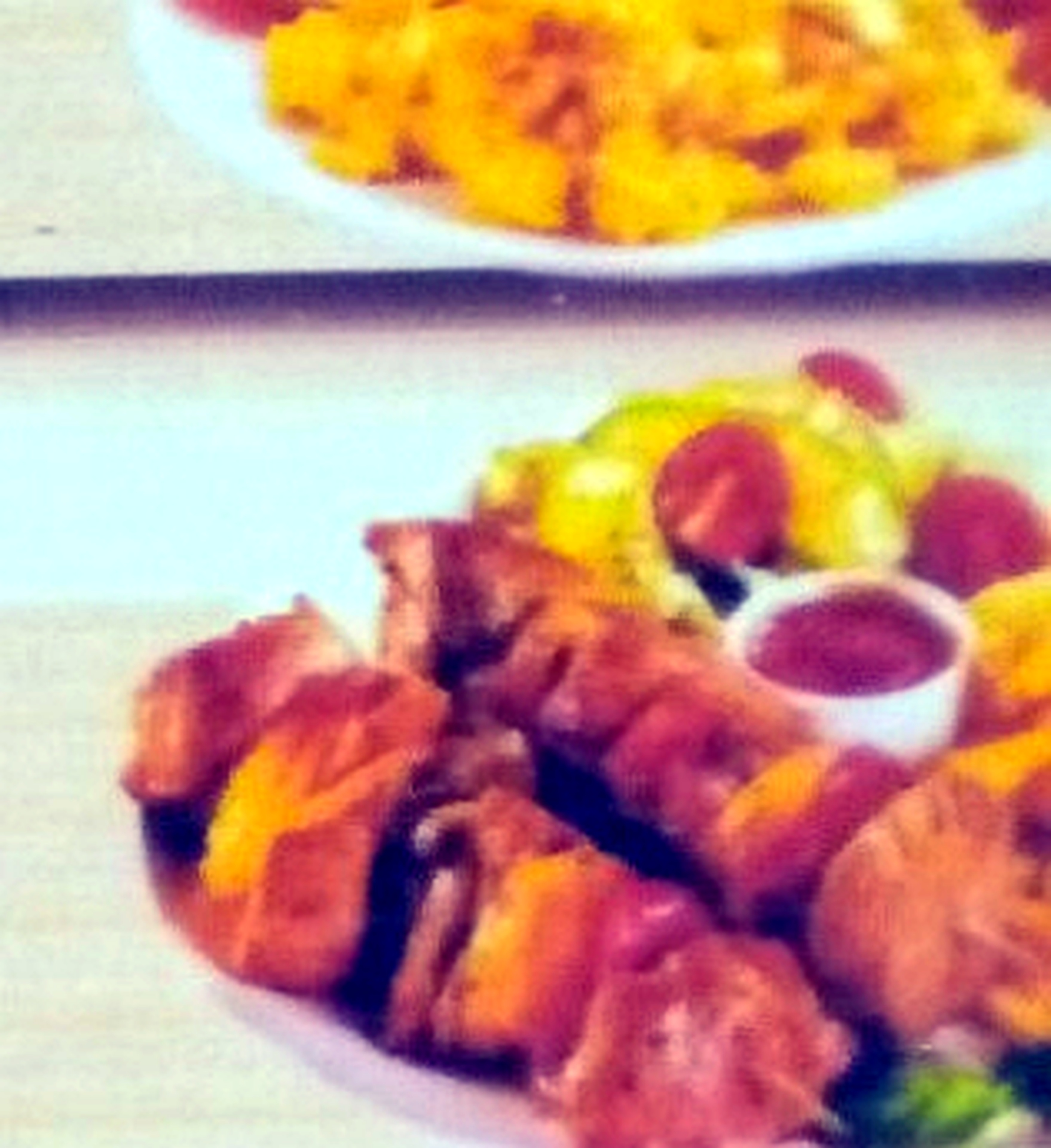 Local food platter extracted from the supplied Trattoria menu